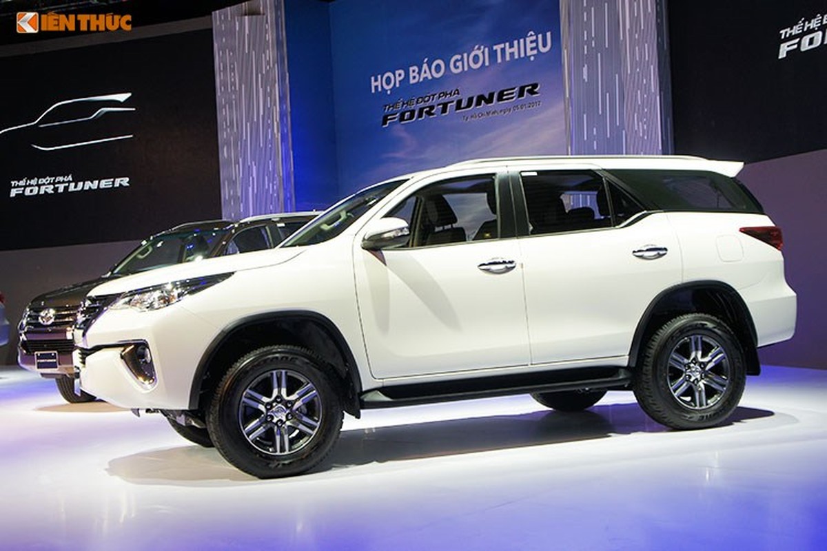 Tang gia tu 34-150 trieu, Toyota Fortuner moi van 